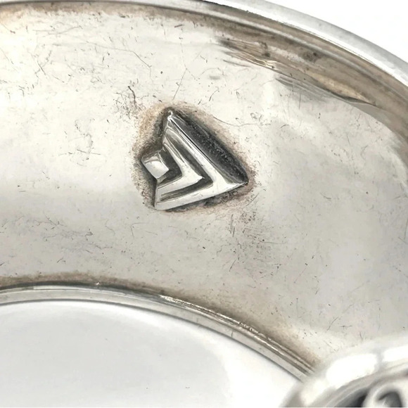 Silpada Sterling Silver Intricate Filigree Cuff - Picture 3 of 4